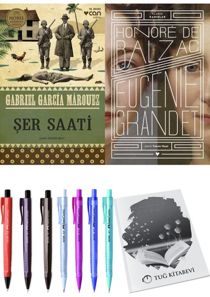 Eugenie Grandet ve Şer Saati Gabriel Garcia Marquez