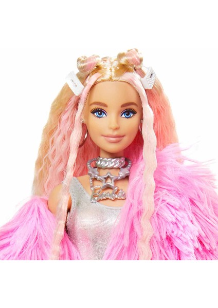 Barbie Extra Bebek ve Aksesuarları GRN27 GRN28