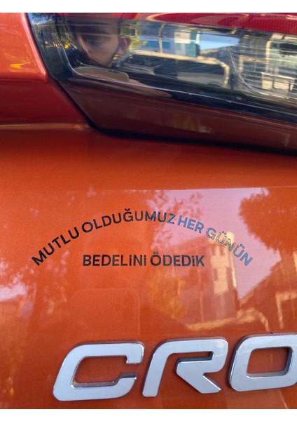 Mutlu Olduğum Her Günün Bedelini Ödedik