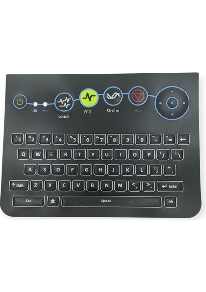 Ekg Cihazı Keypad