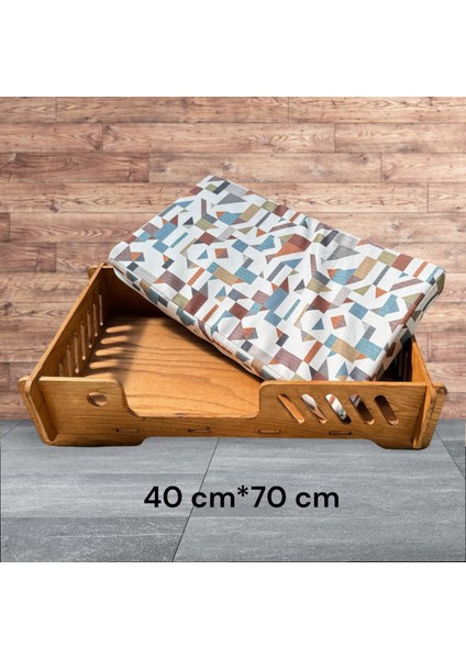 Bilbao 40*70 cm Kedi Köpek Yatağı. Şık Tasarım Yatak ve Rahat Minder