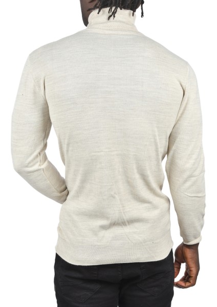 Slim Fit Baklava Desenli Tam Balıkçı Yaka Boğazlı Triko Balıkçı Yaka Kazak 2505507 indirimleri