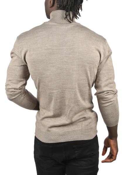 Slim Fit Baklava Desenli Tam Balıkçı Yaka Boğazlı Triko Balıkçı Yaka Kazak 2505507 indirimleri