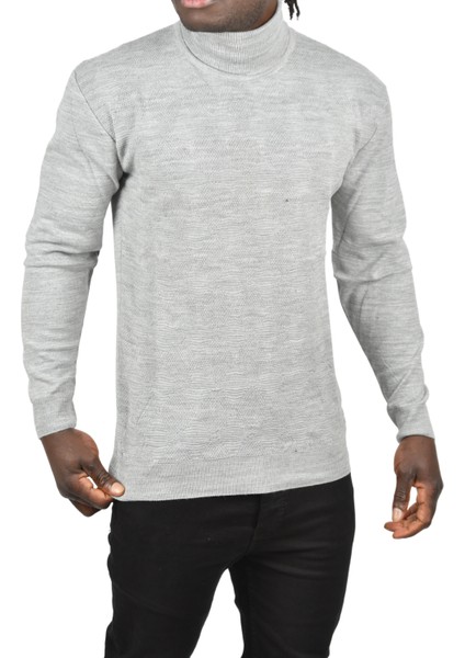Slim Fit Baklava Desenli Tam Balıkçı Yaka Boğazlı Triko Balıkçı Yaka Kazak 2505507 fiyatları