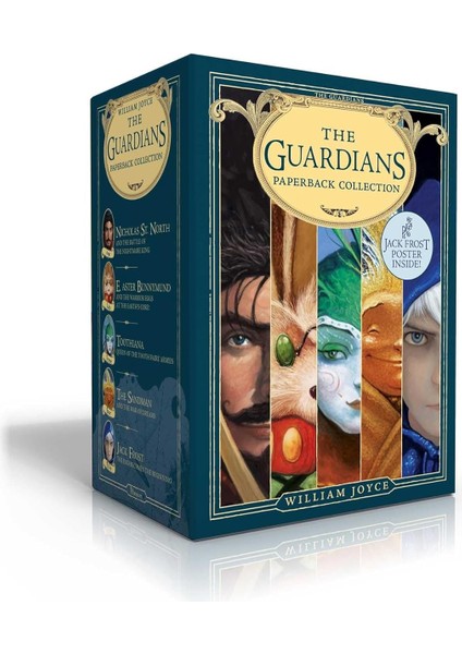 The Guardians Paperback Collection (Jack Frost Poster Inside!) (Boxed Set) / Nicholas St. North And T - William Joyce
