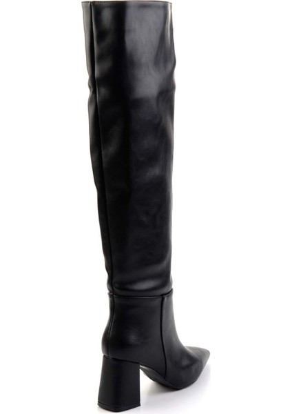 Siyah Kadın Çizme K03667232509 fırsatları