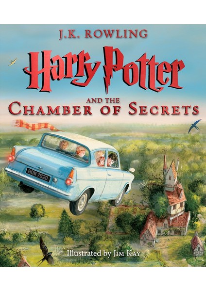 Harry Potter And The Chamber Of Secrets Illustrated Edition: Volume 2