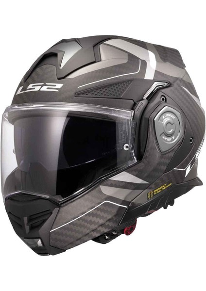 Advant x Karbon Horizon Çene Açılır Kask