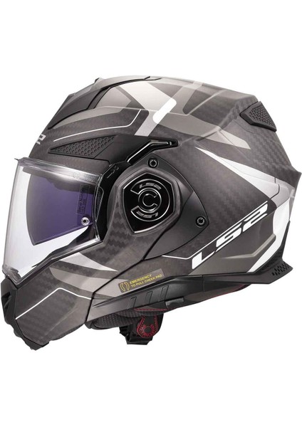 Advant x Karbon Horizon Çene Açılır Kask