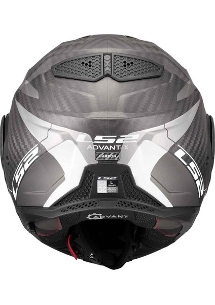 Advant x Karbon Horizon Çene Açılır Kask