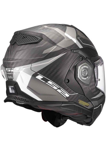 Advant x Karbon Horizon Çene Açılır Kask