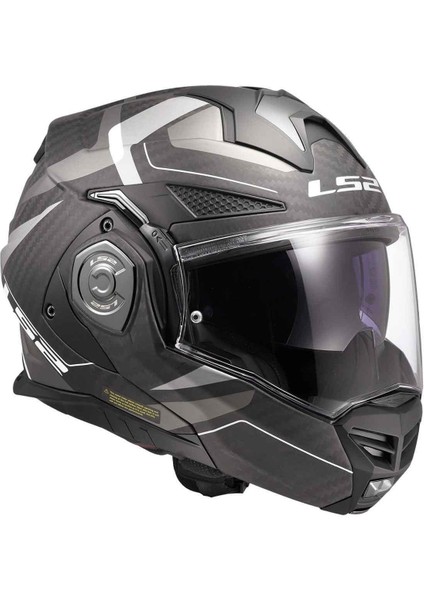 Advant x Karbon Horizon Çene Açılır Kask