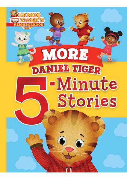 More Daniel Tiger 5-Minute Stories - Various