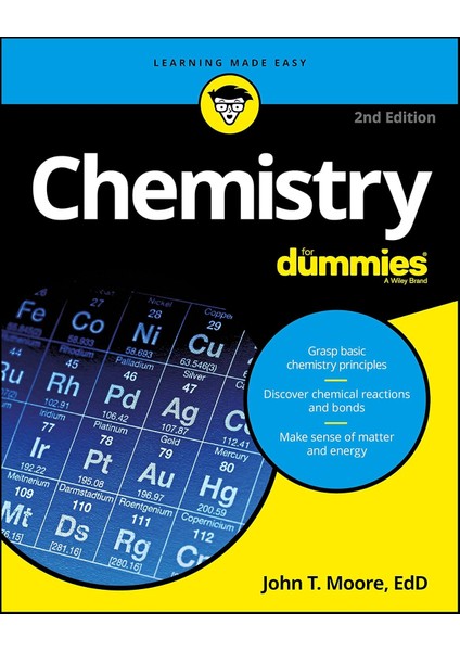 Chemistry For Dummies - John T. Moore