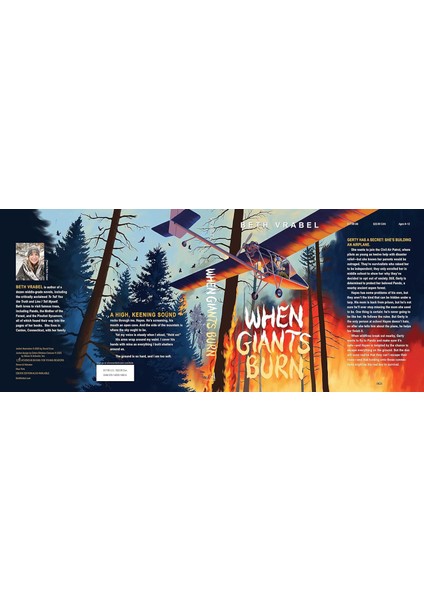 When Giants Burn - Beth Vrabel