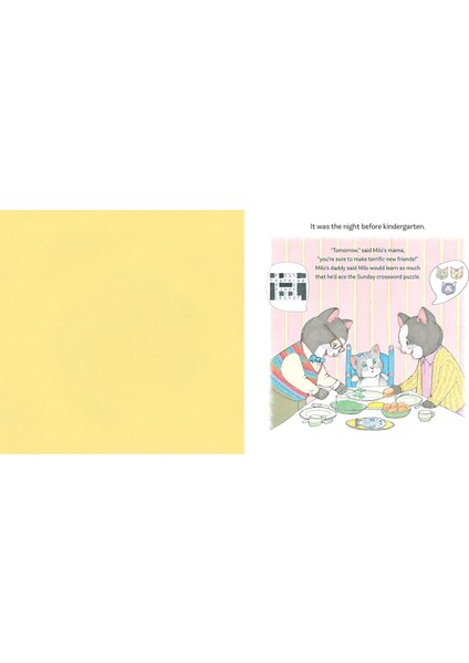 On The Night Before Kindergarten - Rosemary Wells modelleri