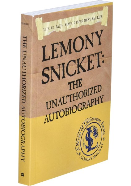 Lemony Snicket / The Unauthorized Autobiography - Lemony Snicket modelleri