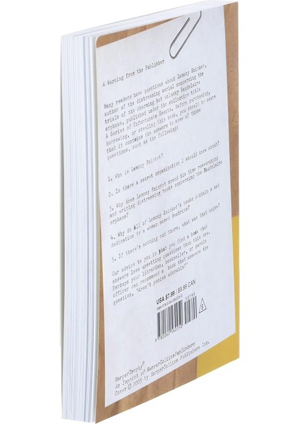 Lemony Snicket / The Unauthorized Autobiography - Lemony Snicket fırsatları