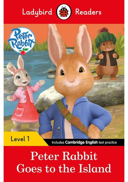Peter Rabbit / Goes To The Island – Readers Level 1 - Beatrix Potter