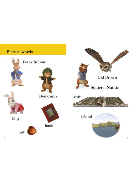 Peter Rabbit / Goes To The Island – Readers Level 1 - Beatrix Potter fiyatları