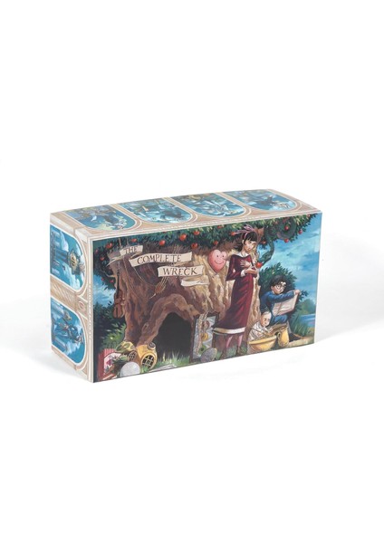 A Series Of Unfortunate Events Box / The Complete Wreck (Books 1-13) - Lemony Snicket