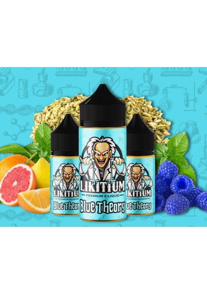 Blue Theory (Heisenberg) Salt 30ml-35mg Premium Aroma