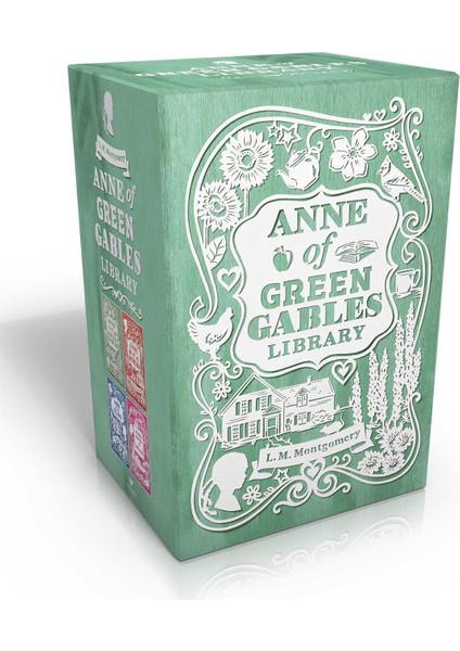 Anne Of Green Gables Library / Anne Of Green Gables; Anne Of Avonlea; Anne Of The Island; Anne's Hous - L. M. Montgomery