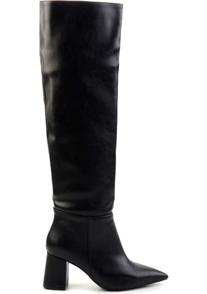 Siyah Kadın Çizme K03667232509 fiyatları