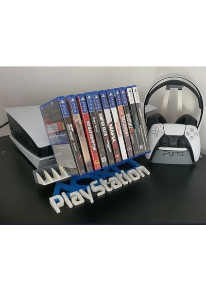 Playstation Logolu Oyun Standı