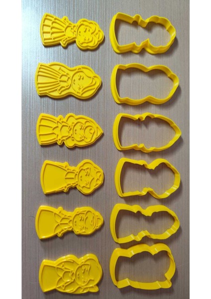 Prenses Kurabiye Kalıbı