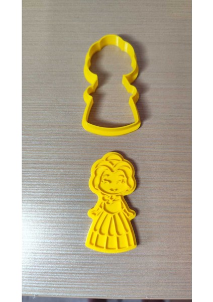 Prenses Kurabiye Kalıbı modelleri