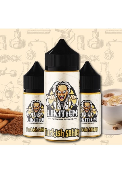 Turkish Sahlep 60ml-6mg Premium Aroma