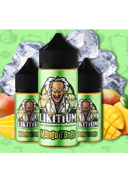 Mango Tango 30ml-3mg Premium Aroma