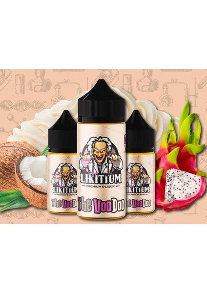 The Voodoo 60ml-6mg Premium Aroma
