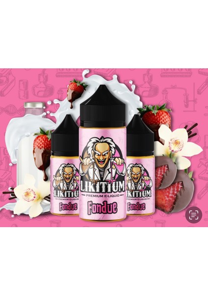 Fondue 60ml-3mg Premium Aroma