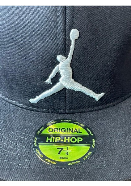 Jumpman 23 Unisex Hip Hop Snapback Rapper Basket Pamuklu Cap Şapka fırsatları