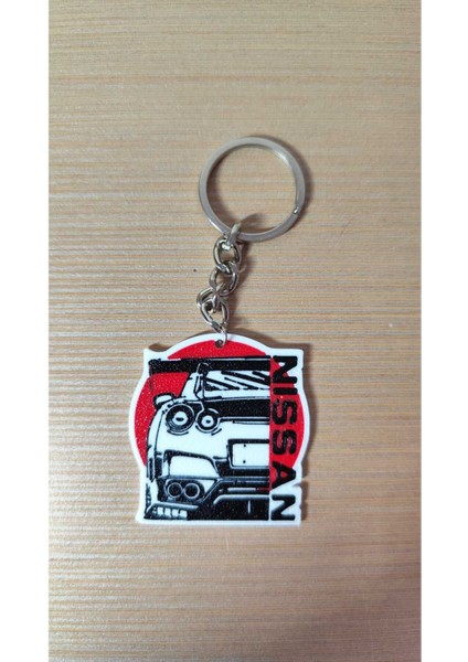 Nissan Anahtarlık ( 5 cm )