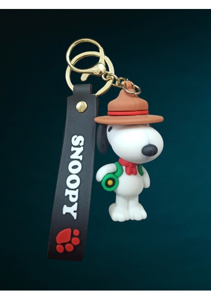 Snoppy Dog Anahtarlık Figür
