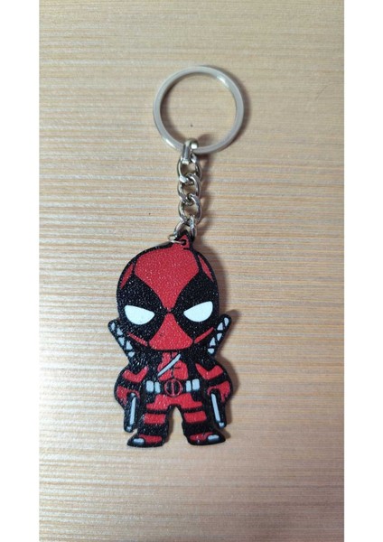 Deadpool Anahtarlık