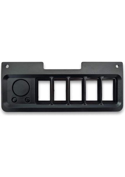Vw Volkswagen Polo Classic 1996-1999 Uyumlu Torpido Ön Konsol Cam Düğme Yuvası Çerçevesi 6K0857061B