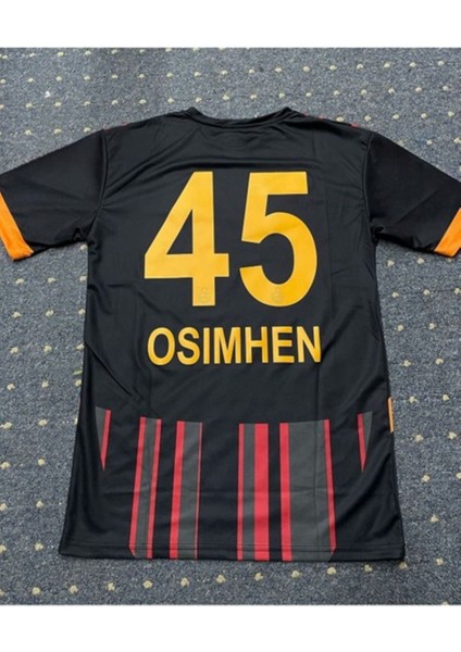 Victor Osimhen Yetişkin Siyah Forma Galatasaray