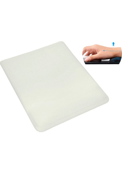 Bilek Destekli Mousepad - Kaymaz Mouse Ped - Fare Pedi - Dikdörtgen Mouse Altlığı - Dikdörtgen Mousepad - Mouseped