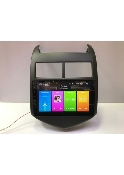 Chevrolet Aveo Multimedya Teyp 9'' Android 15 2-32 Carplay Android Auto Kamera Hediye