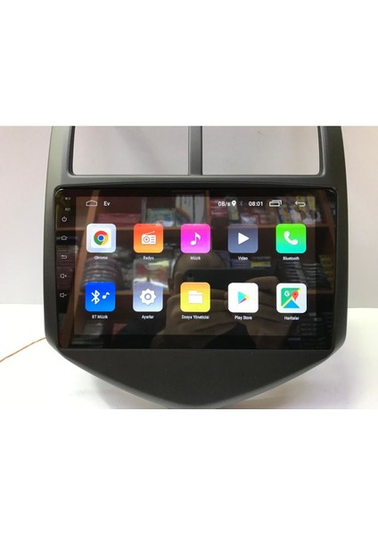 Chevrolet Aveo Multimedya Teyp 9'' Android 15 2-32 Carplay Android Auto Kamera Hediye