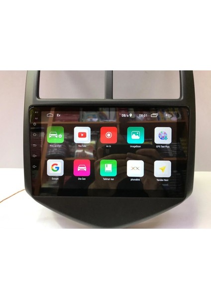 Chevrolet Aveo Multimedya Teyp 9'' Android 15 2-32 Carplay Android Auto Kamera Hediye