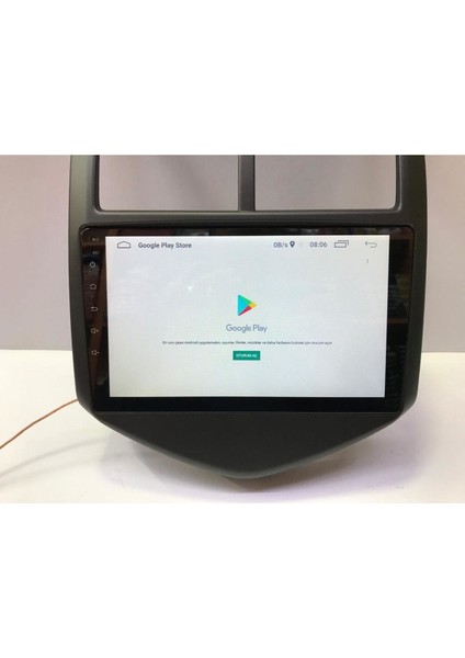 Chevrolet Aveo Multimedya Teyp 9'' Android 15 2-32 Carplay Android Auto Kamera Hediye
