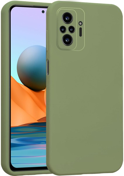 Xiaomi Redmi Note 10 Pro Kılıf Lansman Premium Silinebilir Silikon