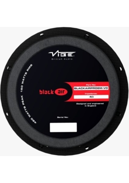Vibe Vıbe - BLACKAIRPRO6M-V0 (16CM Mıdrange) modelleri