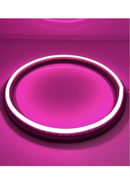20 cm Neon Pembe Midrange Kasnağı