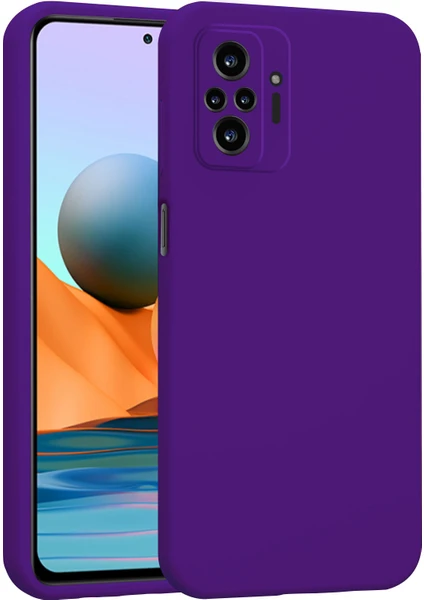 Xiaomi Redmi Note 10 Pro Kılıf Lansman Premium Silinebilir Silikon